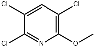 2,3,5-trichloro-6-methoxypyridine Struktur