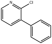 2-CHLORO-3-PHENYLPYRIDINE Struktur