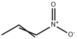 (E)-1-nitroprop-1-ene Struktur