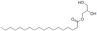 Glyceryl monostearate  Struktur