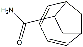 Bicyclo[4.2.1]nona-2,4-diene-7-carboxamide, endo- (8CI) Struktur