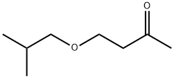 4-ISOBUTOXY-2-BUTANONE Struktur