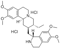 Emetine dihydrochloride Struktur