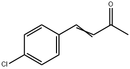 4-CHLOROBENZYLIDENEACETONE Struktur