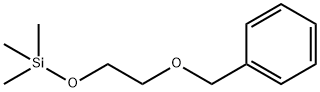 2-(Benzyloxy)ethoxytrimethylsilane Struktur