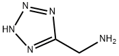 C-(2H-TETRAZOL-5-YL)-METHYLAMINE Struktur