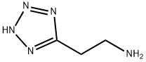 2-(5-Tetrazolyl)ethanaMine Struktur