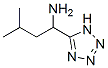 1H-Tetrazole-5-methanamine,  -alpha--(2-methylpropyl)-  (9CI) Struktur