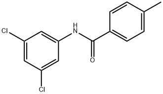 N-(3,5-Dichlorophenyl)-4-MethylbenzaMide, 97% Struktur