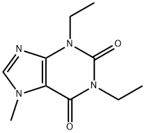 1,3-Diethyl-7-methylxanthine