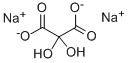 MESOXALIC ACID MONOHYDRATE DISODIUM SALT Struktur