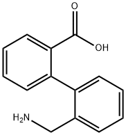 2'-(AMINOMETHYL)-BIPHENYL-2-CARBOXYLIC ACID Struktur