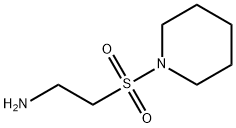 [2-(PIPERIDIN-1-YLSULFONYL)ETHYL]AMINE Struktur