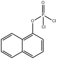 DICHLOROPHOSPHONIC ACID-[1]NAPHTHYL ESTER Struktur