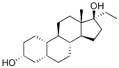 17α-Ethyl-5β-estrane-3α,17β-diol Struktur