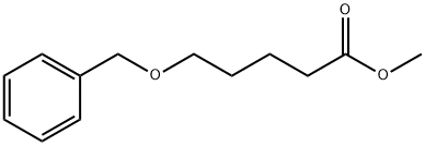 5-Benzyloxyvaleric acid methyl ester Struktur