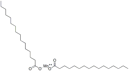 PALMITICACID,MANGANESESALT Struktur