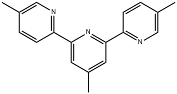 4',5,5''-TRIMETHYL-2,2':6',2''-TERPYRIDINE Struktur