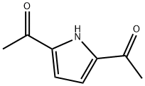 Ethanone, 1,1-(1H-pyrrole-2,5-diyl)bis- (9CI) Struktur