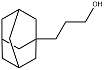 2-(1-adamantyl)propanol Struktur