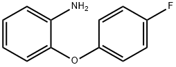 2-(4-FLUOROPHENOXY)ANILINE Struktur