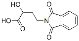 4-(PHTHALIMIDO)-2-HYDROXY-BUTYRIC ACID Struktur