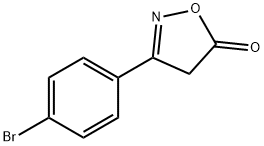 3-(4-BROMOPHENYL)-5(4H)-ISOXAZOLONE Struktur