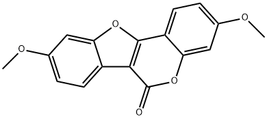 3,9-DI-O-METHYLCOUMESTROL Struktur