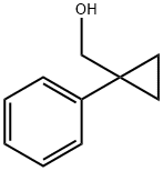 1-phenylcyclopropanemethanol Struktur