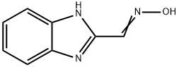 1H-Benzimidazole-2-carboxaldehyde,oxime(9CI) Struktur