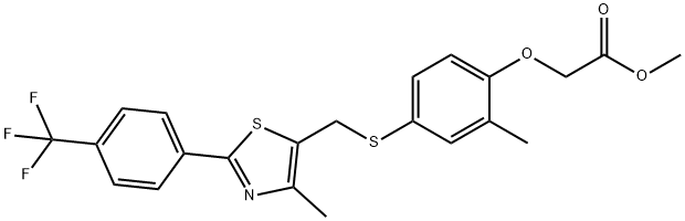 GW 501516 Methyl Ester Struktur