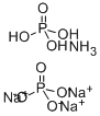 phosphoric acid, ammonium sodium salt Struktur