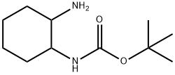 N-Boc-1,2-Diaminocyclohexane Struktur