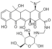 Meglucycline Struktur