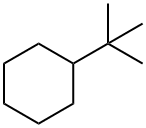 TERT-BUTYLCYCLOHEXANE Struktur