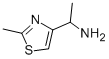 1-(2-METHYL-THIAZOL-4-YL)-ETHYLAMINE Struktur