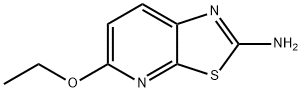 Thiazolo[5,4-b]pyridine, 2-amino-6-ethoxy- (8CI) Struktur