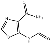 4-Thiazolecarboxamide, 5-(formylamino)- Struktur