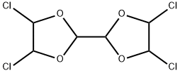 4,4',5,5'-Tetrachloro-2,2'-bi[1,3-dioxolane] Struktur