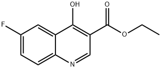 ETHYL 6-FLUORO-4-HYDROXY-3-QUINOLINECARBOXYLATE price.