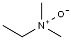 dimethylethylamine-N-oxide Struktur