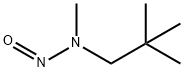 N-NITROSOMETHYL(2,2-DIMETHYLPROPYL)AMINE Struktur