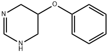 5-phenoxy-1,4,5,6-tetrahydropyrimidine Struktur