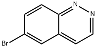 6-bromocinnoline Struktur