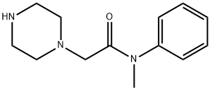 N-METHYL-N-PHENYL-2-PIPERAZIN-1-YLACETAMIDE price.