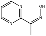 Ethanone, 1-(2-pyrimidinyl)-, oxime, (1Z)- (9CI) Struktur