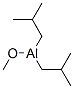 diisobutylmethoxyaluminium Struktur