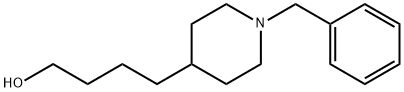 4-(1-Benzylpiperidin-4-yl)butan-1-ol Struktur