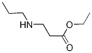 Ethyl 3-(propylamino)propanoate Struktur