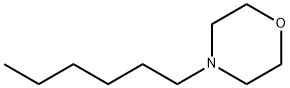 4-Hexylmorpholine Struktur